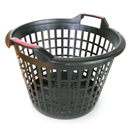 145034 Koš hospodářský plastový, O 50 x 35 cm