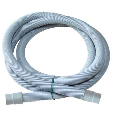 Hadice pračková, odpadní přímá, 1 m