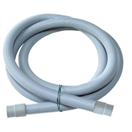 147831 Hadice pračková, odpadní přímá 2 m