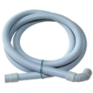 147839 Hadice pračková, odpadní s kolínkem, 1 m