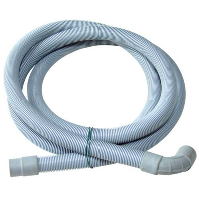 Hadice pračková, odpadní s kolínkem 3 m