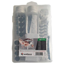 Walteco 148285 Sada filcových a EVA podložek, 272 ks