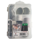 Walteco 148286 Sada filcových a EVA podložek, 98 ks