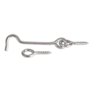 Walteco 148356 Pojistný háček 80 mm, 2 ks