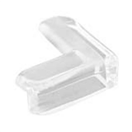 Walteco 148358 Ochrana rohu, samolepící, transparetní, 4 ks