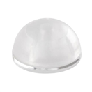 Walteco 148436 Zarážka dveřní, O 22 mm, transparentní, 2 ks