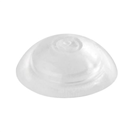 Walteco 148437 Zarážka dveřní, O 30 mm, transparentní, 2 ks