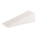 Walteco 148456 Klín dveřní, 15,5 x 50 x 19 mm, plast, bílý