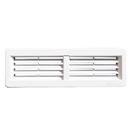 HACO 149070 Mřížka větrací VM, 220 x 55 mm, bílá (k 149644-5) 0659