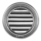 HACO 149242 Mřížka větrací kruhová se síťovinou NVM, O 75 mm, nerez 0703