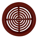 HACO 149246 Mřížka větrací kruhová VM, O 50 mm, 4 ks, hnědá 0414