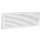 HACO 149270 Mřížka větrací krytka VMD, 150 x 60 mm, 2 ks, bílá 0235