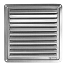 HACO 149307 Mřížka větrací - krytka NVM, 150 x 150 mm K, nerez 0710