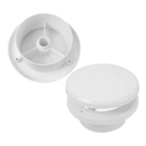 HACO 149550 Ventil talířový s regulací TV O 100 mm, bílý 0420