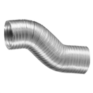 HACO 149611 Potrubí flexo Al – O 125 x 600 – 2500 mm 0603