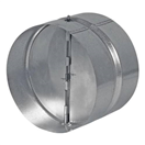 HACO 149627 Klapka zpětná kovová ZKK, O 150 mm 0643