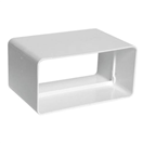 HACO 149630 Spojka plochého kanálu CVP, 220 x 55 mm 0650