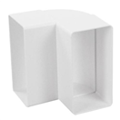 HACO 149631 Koleno svislé CKP, 2 x 220 x 55 mm 0651