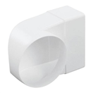 HACO 149635 Kus přechodový koleno CKZ, 125/220 x 55 mm 0655