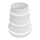 HACO 149641 Redukce plastová RP 80/100/110/120/125/150, 0687