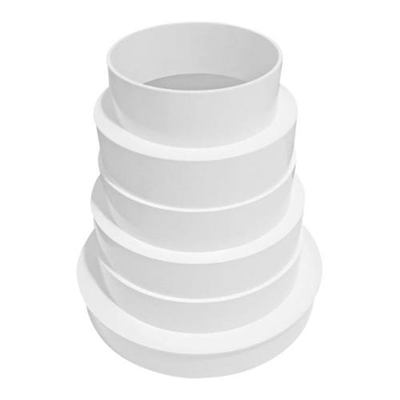 Redukce plastová RP 80/100/110/120/125/150, 0687