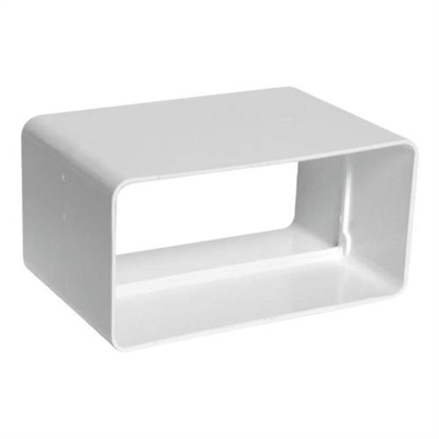 Spojka plochého kanálu CVP, 110 x 55 mm 0616