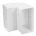 Koleno svislé CKP, 2 x 110 x 55 mm 0617