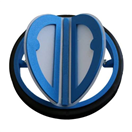 HACO 149690 Klapka protizápachová dvoukřídlá PZKD 100, 0682