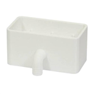 HACO 149835 Sběrač plochý s podélným odvodem kondenzátu SBK 110 x 55 P, 0688