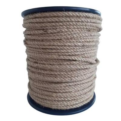 Šňůra stáčená přírodní 4 mm, 100 m, ENPRO