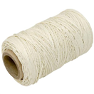 151099 Motouz potravinářský lněný, cívka, 100 g, bílý