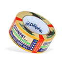 166751 Páska textilní oboustranná, 50 mm x 10 m, žlutá