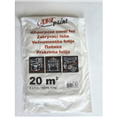 166759 Fólie zakrývací HDPE, průsvitná, 5 µm, 4 x 5 m