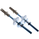 ENPRO 32060208120 Souprava na upevnění umyvadel, M8 x 120 mm, H10 NY, ENPRO