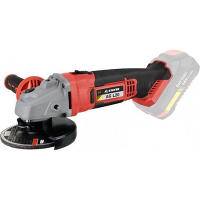 Bruska úhlová aku AG L20, O 115mm, 18 V (bez baterie a nabíječky), STAYER