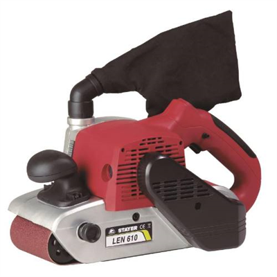 Bruska pásová LEN 610, 100 x 155mm, 1200W, STAYER
