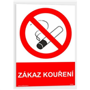 40700251 Tabulka bezpečnostní - plast A4 Zákaz kouření