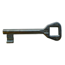 TESLA 41007.2 Klíč náhradní k pravému zámku, č.02