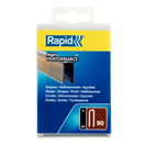 Rapid 463000127 Spony, 90/40 mm, PP, 1500 ks, blistr, RAPID