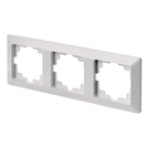 EMOS A6004.1 Rámeček trojnásobný, bílý
