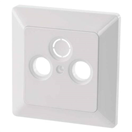 EMOS A6004.3 Kryt zásuvka televizní a satelitní, bílý