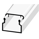 82A9414 Lišta vkládací, 20 x 20 mm, 2 m