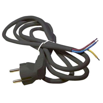 Šňůra flexo PVC, 3 x 1,0 mm2, H05VV-F 3G, 3 m