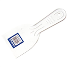 KUBALA KU0704 Špachtle hladká plastová, 80 mm, bílá