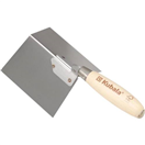 KUBALA KU0923 Lžíce nerez rohová vnější, 97 x 140 mm, dřevěná rukojeť