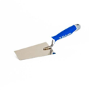 KUBALA KU0930 Lžíce nerez štukatérská trapézová, 145 x 80 x 55 mm, tl. 0,8 mm, gumová rukojeť MČ