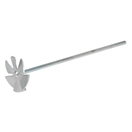 KUBALA KU1232 Míchadlo,1 vějíř, O 75 mm (spárovací směsi)