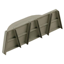 KUBALA KU1403 Škrabák na Ytong plast 270 x 90 mm