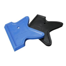 KUBALA KU1614 Stěrka na silikon gumová K, černá