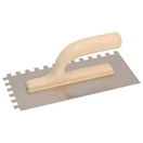 KUBALA KU2604 Hladítko nerez ECO LINE, zub 8 mm, 270 x 130 mm